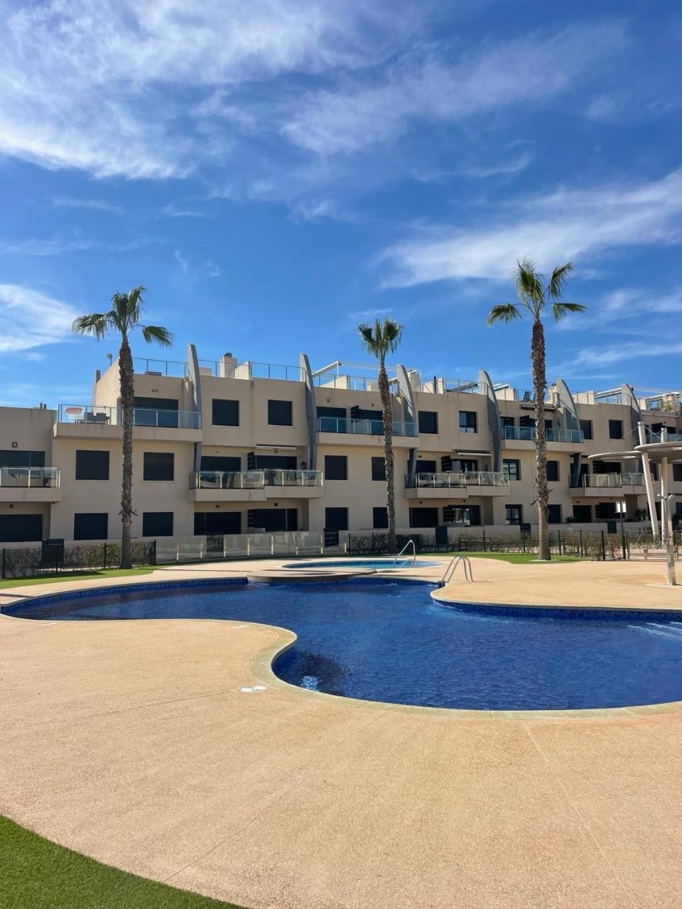 Elisa Bay Apartment Mil Palmeras Torre de la Horadada Exterior photo